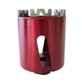 Diamant Dosenbohrer / 68 mm / M16 / Titan W 24 x 3,5 x 9,0 mm / 3 Seg. / BT 70 mm / seitl. Schlitze Produktbild